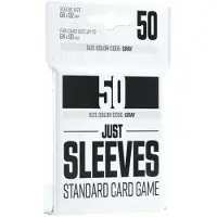 GameGenic Just Sleeves - Standard Card Game Zwart (50 stuks)