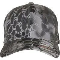 Urban Classics Pet 'Kryptek' antraciet / lichtgrijs / donkergrijs