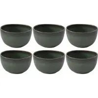 Like. by Villeroy & Boch Dipschaal Lave Vert Ø10x6cm (6 delig)