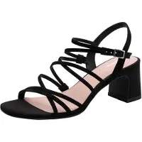 Tamaris Sandalen met riem zwart