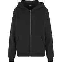 Urban Classics Sweatvest zwart
