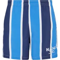 Karl kani Zwemshorts 'KM242-037-1' blauw / wit