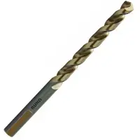 RUKO Din 338 Uni Hsse-co 5 Helical Ø 8.5 Mm Metaalboor 10 Eenheden
