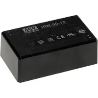 MEAN WELL IRM-90-24 AC/DC-netvoedingsmodule gesloten 24 V/DC 3.75 A 99 W