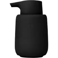 Blomus Sono zeepdispenser 25 cl Zwart