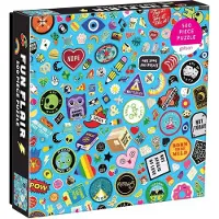 Galison Puzzle - Fun Flair