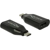 DeLOCK USB 2.0 Adapter [1x USB-C stekker - 1x HDMI-bus] 62978 0 mm
