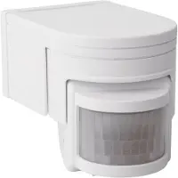 Kanlux S.A. Bewegingssensor opbouw 160¡ - IP44 - PIR infrarood bewegingsmelder - 230V max. 1200W - Wit