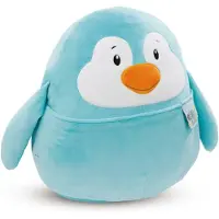 Nici Chill Penguin Kussen 30 Cm