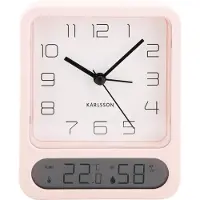 Karlsson Wekker Duo Matt Soft Pink
