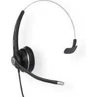 Snom A100M - Micro-casque - sur-oreille - filaire
