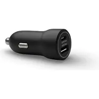 dbramante1928 Oplaadstation voor auto, USB-C 30W + USB-A 18W - zwart