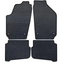 Petex Rubber matten set, 4 delig voor o.a. VOLKSWAGEN