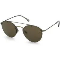 Lozza Zonnebril - - SL2433 - Metaal montuur - Mat antiek goud - 56/22/145