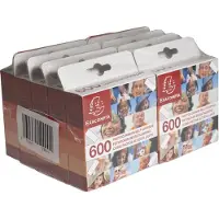Exacompta Zelfklevende strips 9 x 9 x 2,5 cm Transparant 10 Stuks
