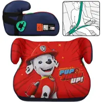 Lilo & Stitch Paw Patrol MARSHALL Autostoeltje met gordel, autostoeltje, stoelverhoger voor jongens 22-36 kg, 125-150 cm