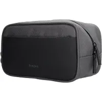 Beagles Leon Toilettas Heren - Reisetui voor Heren - Reisorganizer van Nylon en Polyester - Grijs