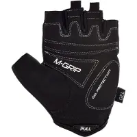 Meteor Gel GX32 - Fietshandschoenen - Maat XS, zwart