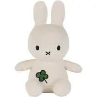 Bon Ton Toys Nijntje - Miffy Four Leaf Clover - 18 cm