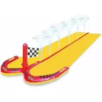Core Buikschuifbaan - Waterbaan - Waterglijbaan - Meerkleurig- 7cm x 30cm x 30cm