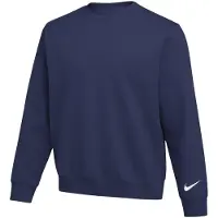 Nike Park 26 Fleece Sweater Kinderen Marineblauw - Maat S