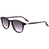Safilo Zonnebril BURATTO 02/S 47/20/145 Havana Acetaat MAN BURATTO 02/S