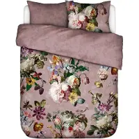 Essenza Dekbedovertrek Fleur Woodrose Satijn-260 x 200 / 220 cm | Extra Breed