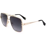 Marc Jacobs Zonnebril Runway MJ 1091/S 59/14/140 Goud zwart Metaal VROUW MJ 1091/S