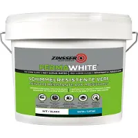Zinsser Permawhite Satin Zijdeglans - Badkamermuurverf - Wit - 10L