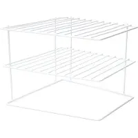 Hermia Concept - Keuken Organisator - Wit - 24,5 x 24,5 x 19,5 cm