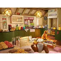 Ravensburger Cozy Kitchen, 750 stukjes, overig, vanaf 12 jaar