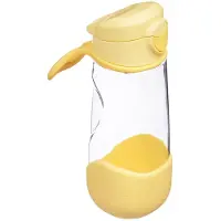 B.Box Sportdrinkfles en Waterfles | Eenvoudig Vast te Houden Fles met Lekvrij Deksel | Cool Modern Kindvriendelijk Ontwerp, Kantel en Neem een Slokje | 450 ml