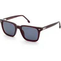 Lozza Zonnebril - - SL4415 - Donker Bordeaux Glanzend - Acetaat - 54/20/150