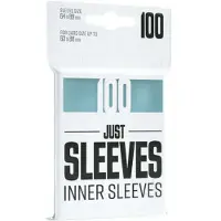 GameGenic Just Sleeves - Inner Sleeves (100)