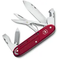 Victorinox Synergy X Alox Zakmes - 10 functies - Rood