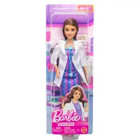 Barbie pop dokter - Barbie Careers speelgoedpop 27 cm met accessoires.