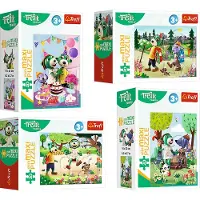 Trefl Mini Maxi Puzzel: Zomerse Dag, 20 Stukjes
