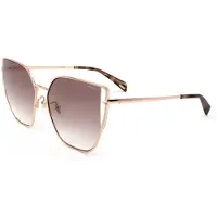 Police SPLL38M Shiny copper gold 57/16/140 WOMAN Zonnebrillen