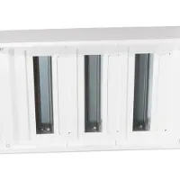 F-tronic 7220211 VISION36+6 Kleine verdeelkast Opbouw (op muur) Aantal groepen: 42 Aantal rijen: 3 Inhoud: 1 stuk(s)
