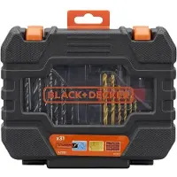 Black & Decker 31-delige schroef/boorset - A7233-XJ