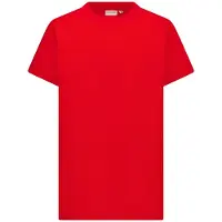 Cars T-shirt met backprint rood Meisjes Katoen Ronde hals Backprint - maat 176