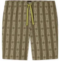 Schiesser Pyjamabroek ' Mix & Relax ' beige / olijfgroen