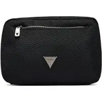 GUESS cosmetische tas Berna Square Necessaire Black zwart