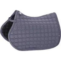 Eskadron Zadeldek Classic Sports Cotton Glitter Veelzijdigheid Lichtpaars