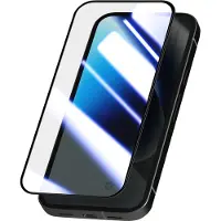 BigBen Interactive , Screenprotector geschikt voor Google Pixel 10a - Flexible Glass Ultra-Resistant, Transparant zwart