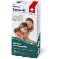 Somnofit mandibulaire orthese tegen snurken en apneu 1 St Overige