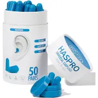 Haspro TUBE50 Blauw - 50 paar