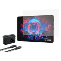 Lenovo Legion Tab 5th Gen Protection Bundle 12GB 256GB Qualcomm Snapdragon 8 Elite Gen 5 Mobile Platform-processor 4,60 GHz , Android 16 of hoger, 256 GB UFS 4.1 Pro - EUBNDLLEGION11, Eclipse Black