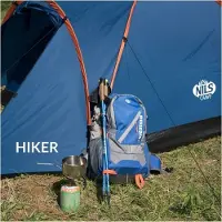 Nils Camp NC6010 - Camping Tent - Waterdicht - UV-bestendig - Voor 2 Personen