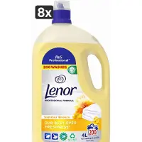 Lenor (8x) - Wasverzachter - Summer Breeze - 200wb/4L
